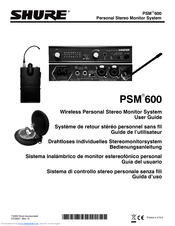 Shure French Manual De L'utilisateur
