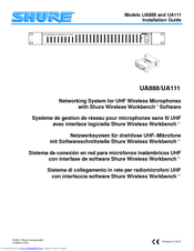 Shure UA111 Installation Manual