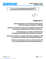 Shure UA888 Installation Manual