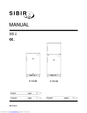 Sibir V 170 GE User Manual