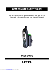 Siemens GB 051 User Manual