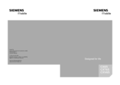 Siemens CXV65 User Manual