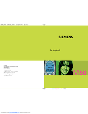 Siemens M50 User Manual