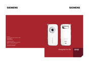 Siemens SF65 User Manual