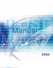 Siemens SX66 User Manual