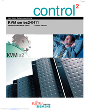 Fujitsu Siemens Computers KVM s2-0411 User Manual