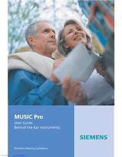 Siemens MUSIC Pro Dir User Manual