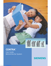 Siemens CENTRA Behind-the-Ear System User Manual