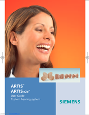 Siemens artis e2e User Manual