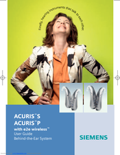 Siemens P User Manual