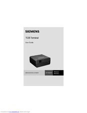 Siemens TC35 User Manual