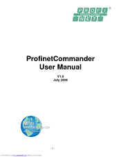 ProfiNet ProfinetCommander User Manual