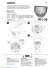 Siemens CFFC1310-LP Instruction Manual