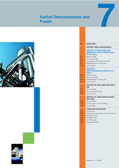 Siemens 3LD21 Brochure