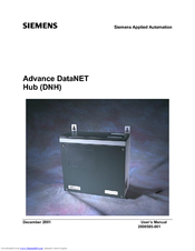 Siemens Advance DataNET User Manual