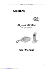Gigaset Gigaset M49AM User Manual