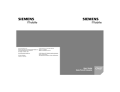 Siemens Mobile CF62T User Manual