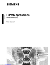 Siemens HiPath Xpressions User Manual