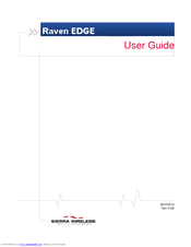 Sierra Wireless Raven EDGE User Manual