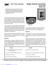 Sierra Monitor Corporation 4011 Series Specification Sheet