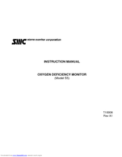 Sierra Monitor Corporation T10008 Instruction Manual