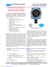 Sierra Monitor Corporation 5100-02-IT Specification Sheet