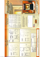 Sierra Products EasyFire EF 3801 Specification Sheet