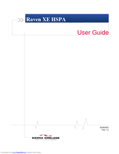 Sierra Wireless Raven XE HSPA User Manual