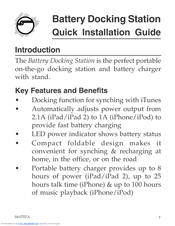 SIIG Automobile Battery Charger Quick Installation Manual
