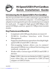 SIIG Computer Drive Quick Installation Manual