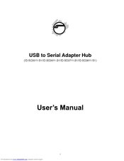 SIIG ID-SC0811-S1 User Manual