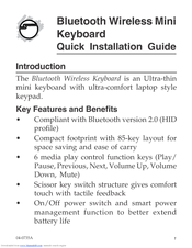 SIIG 04-0735A Quick Installation Manual