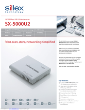 Silex Technology Silex SX-5000U2 Technical Specifications