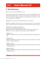 Silex technology PRICOM PRICOM C-700 User Manual