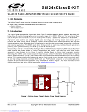 Silicon Laboratories SI824XCLASSD-KIT SI8410 User Manual