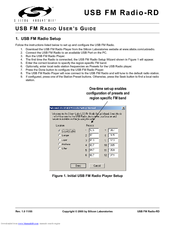 Silicon Laboratories Radio User Manual