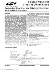 Silicon Laboratories Si2404-EVB User Manual