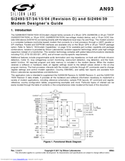 Silicon Laboratories Si2494 Designer's Manual