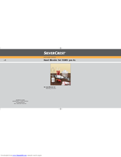 Silvercrest SSMS 300 A1 Operating Instructions Manual