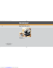 Silvercrest SEK 400 A1 Operating Instructions Manual