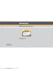 Silvercrest SDLT 1500 A1 Operating Instructions Manual