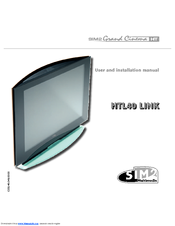 Sim2 Grand Cinema HTL40 LINK User And Installation Manual
