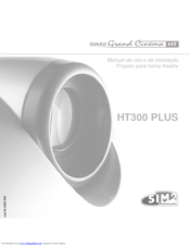 Sim2 E-LINK HT300 Manual De Uso E De Instalação
