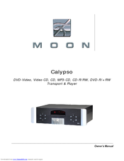 moon Calypso Owner's Manual
