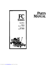 Simplicity 12FC42 Parts Manual