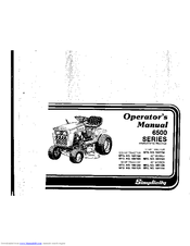 Simplicity 1691624 Operator's Manual