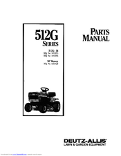 Simplicity 1692096 Parts Manual