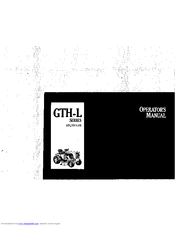 Simplicity 17GTH-L48 Operator's Manual