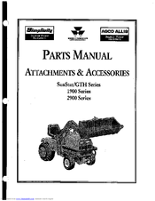 Simplicity 1900 Series Parts Manual
