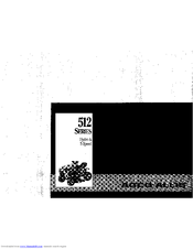 AGCO Allis 512 Hydro Owner's Manual